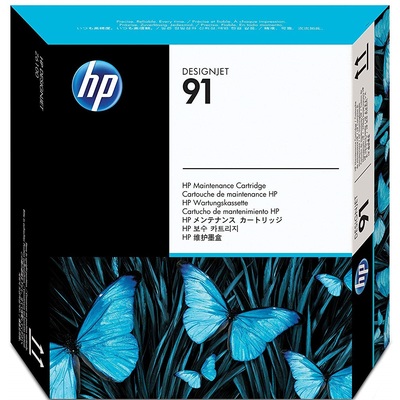 Mực In HP 91 DesignJet Maintenance Cartridge (C9518A)
