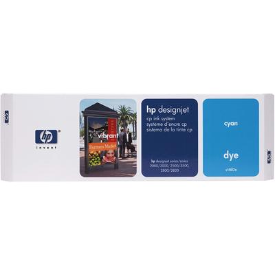 Mực In HP DesignJet CP 410-ml Cyan Dye Ink System (C1807A)