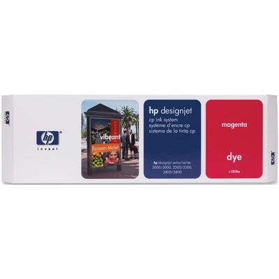 Mực In HP DesignJet CP 410-ml Magenta Dye Ink System (C1808A)