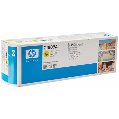 Mực In HP DesignJet CP 410-ml Yellow Dye Ink System (C1809A)