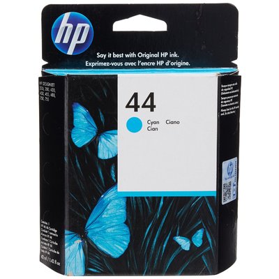 Mực In HP HP Ink Crtg 44C Cyan (51644CA)