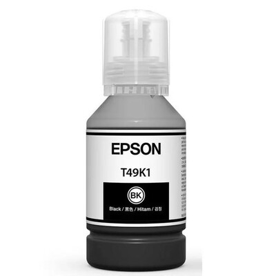 Mực In Laser Epson T49K Black ink Bottle 140ml (C13T49K100)