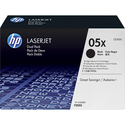 Mực In Laser HP 05X High Yield Black Original LaserJet Toner Cartridge (CE505X)