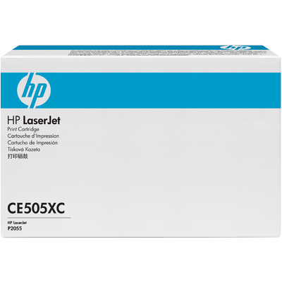 Mực In Laser HP 05XC High Yield Black Contract Original LaserJet Toner Cartridge (CE505XC)