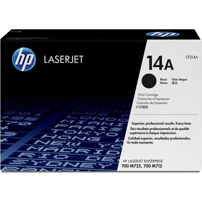 Mực In Laser HP 14A Black Original LaserJet Toner Cartridge (CF214A)