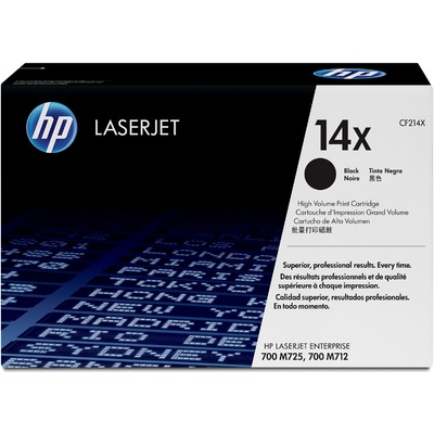 Mực In Laser HP 14X High Yield Black Original LaserJet Toner Cartridge (CF214X)