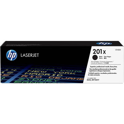 Mực In Laser HP 201X High Yield Black Original LaserJet Toner Cartridge (CF400X)