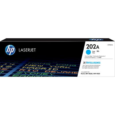 Mực In Laser HP 202A Cyan Original LaserJet Toner Cartridge (CF501A)