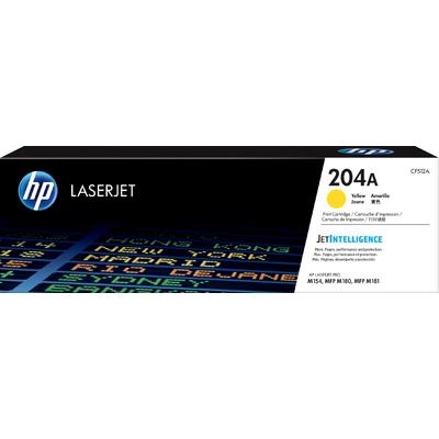 Mực In Laser HP 204A Yellow Original LaserJet Toner Cartridge (CF512A)