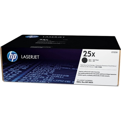 Mực In Laser HP 25X High Yield Black Original LaserJet Toner Cartridge (CF325X)