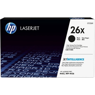 Mực In Laser HP 26X High Yield Black Original LaserJet Toner Cartridge (CF226X)