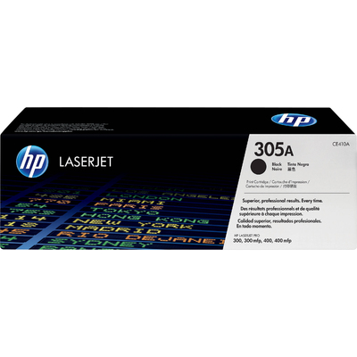 Mực In Laser HP 305A Black Original LaserJet Toner Cartridge (CE410A)