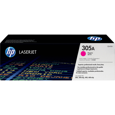 Mực In Laser HP 305A Magenta Original LaserJet Toner Cartridge (CE413A)