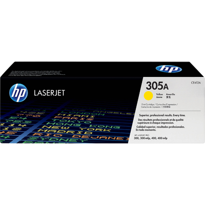 Mực In Laser HP 305A Yellow Original LaserJet Toner Cartridge (CE412A)