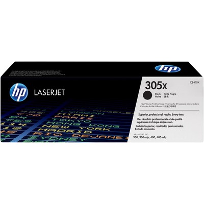 Mực In Laser HP 305X High Yield Black Original LaserJet Toner Cartridge (CE410X)