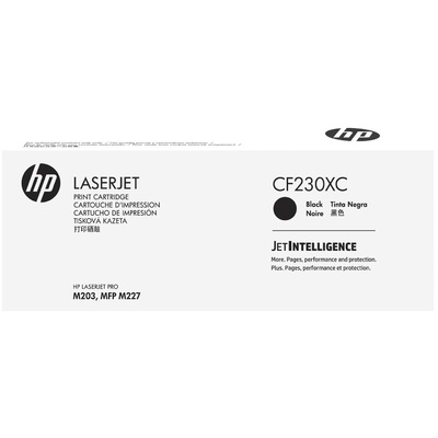 Mực In Laser HP 30XC High Yield Black Contract Original LaserJet Toner Cartridge (CF230XC)
