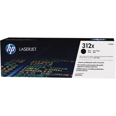 Mực In Laser HP 312X High Yield Black Original LaserJet Toner Cartridge (CF380X)