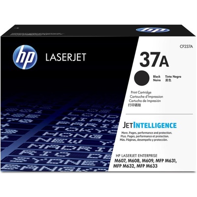 Mực In Laser HP 37A Black Original LaserJet Toner Cartridge (CF237A)