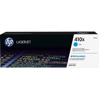 Mực In Laser HP 410X High Yield Cyan Original LaserJet Toner Cartridge (CF411X)