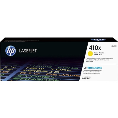Mực In Laser HP 410X High Yield Yellow Original LaserJet Toner Cartridge (CF412X)
