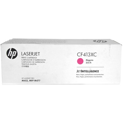 Mực In Laser HP 410XC High Yield Magenta Contract Original LaserJet Toner Cartridge (CF413XC)