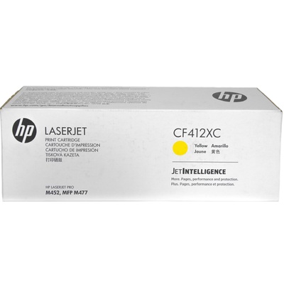 Mực In Laser HP 410XC High Yield Yellow Contract Original LaserJet Toner Cartridge (CF412XC)