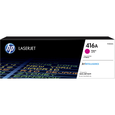 Mực In Laser HP 416A Magenta Original LaserJet Toner Cartridge (W2043A)