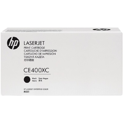 Mực In Laser HP 507XC High Yield Black Contract Original LaserJet Toner Cartridge (CE400XC)