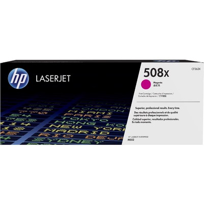 Mực In Laser HP 508X High Yield Magenta Original LaserJet Toner Cartridge (CF363X)