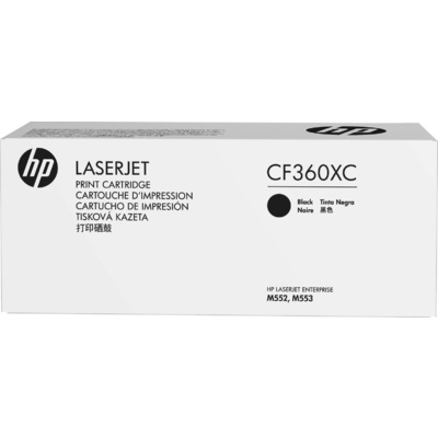 Mực In Laser HP 508XC High Yield Black Contract Original LaserJet Toner Cartridge (CF360XC)