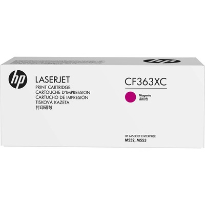 Mực In Laser HP 508XC High Yield Magenta Contract Original LaserJet Toner Cartridge (CF363XC)