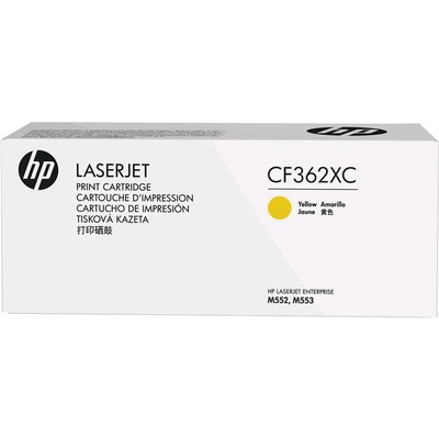 Mực In Laser HP 508XC High Yield Yellow Contract Original LaserJet Toner Cartridge (CF362XC)