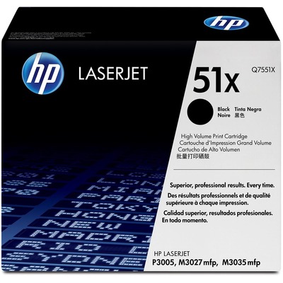 Mực In Laser HP 51X High Yield Black Original LaserJet Toner Cartridge (Q7551X)