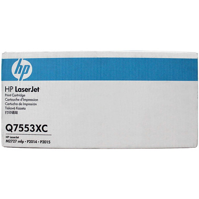 Mực In Laser HP 53XC High Yield Black Contract Original LaserJet Toner Cartridge (Q7553XC)