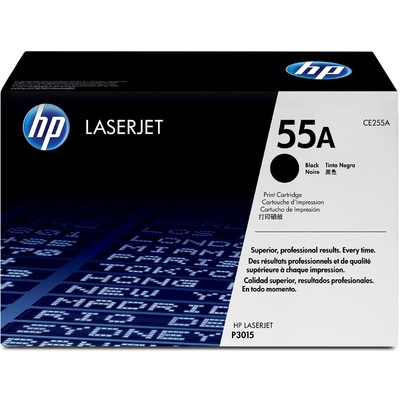 Mực In Laser HP 55A Black Original LaserJet Toner Cartridge (CE255A)