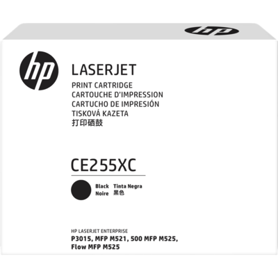 Mực In Laser HP 55X High Yield Black Contract Original LaserJet Toner Cartridge (CE255XC)