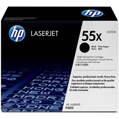 Mực In Laser HP 55X High Yield Black Original LaserJet Toner Cartridge (CE255X)