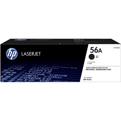 Mực In Laser HP 56A Black Original LaserJet Toner Cartridge (CF256A)