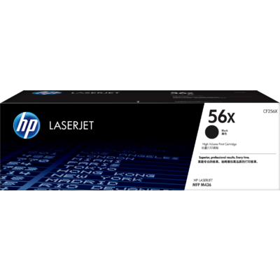 Mực In Laser HP 56X High Yield Black Original LaserJet Toner Cartridge (CF256X)