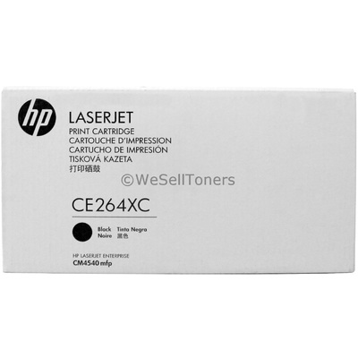 Mực In Laser HP 646XC High Yield Black Contract Original LaserJet Toner Cartridge (CE264XC)