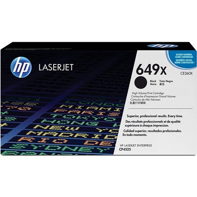 Mực In Laser HP 649X High Yield Black Original LaserJet Toner Cartridge (CE260X)