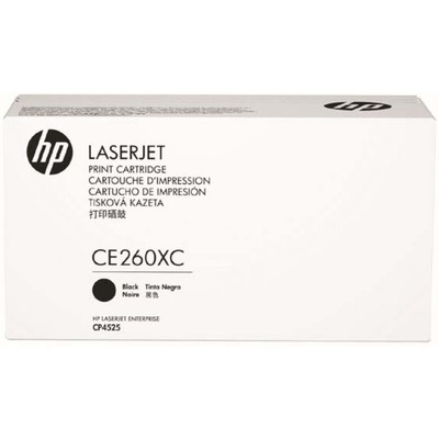 Mực In Laser HP 649XC High Yield Black Contract Original LaserJet Toner Cartridge (CE260XC)