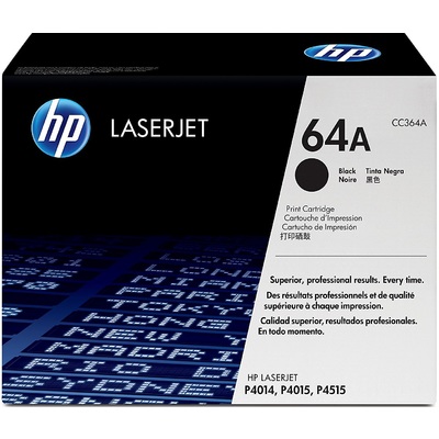 Mực In Laser HP 64A Black Original LaserJet Toner Cartridge (CC364A)