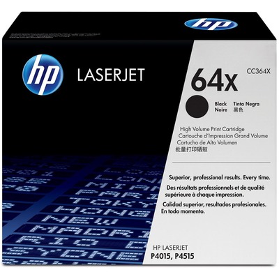 Mực In Laser HP 64X High Yield Black Original LaserJet Toner Cartridge (CC364X)