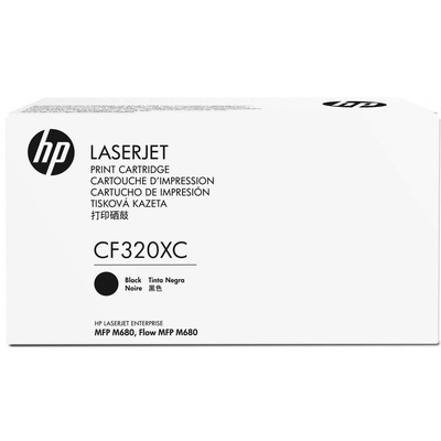 Mực In Laser HP 653XC High Yield Black Contract Original LaserJet Toner Cartridge (CF320XC)