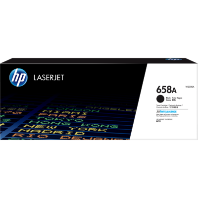 Mực In Laser HP 658A Black Original LaserJet Toner Cartridge (W2000A)