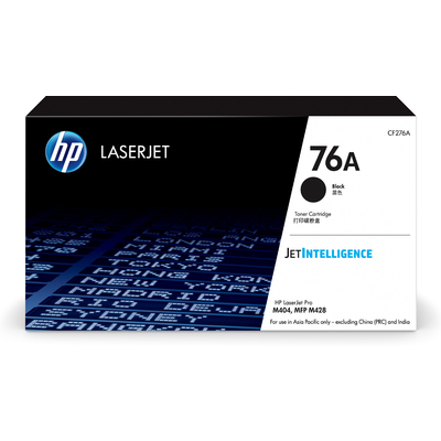 Mực In Laser HP 76A Black Original LaserJet Toner Cartridge (CF276A)