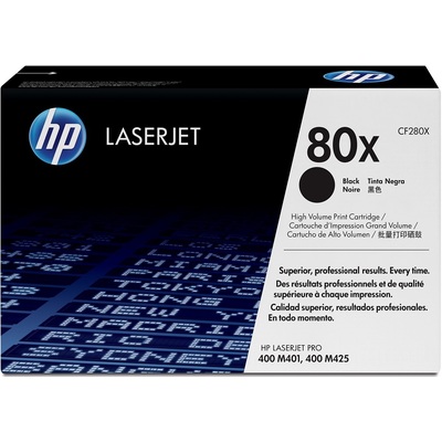 Mực In Laser HP 80X High Yield Black Original LaserJet Toner Cartridge (CF280X)