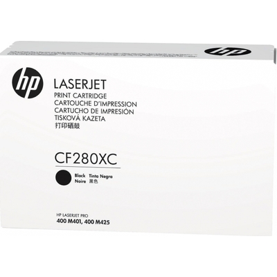 Mực In Laser HP 80XC High Yield Black Contract Original LaserJet Toner Cartridge (CF280XC)
