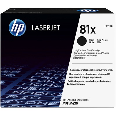 Mực In Laser HP 81X High Yield Black Original LaserJet Toner Cartridge (CF281X)